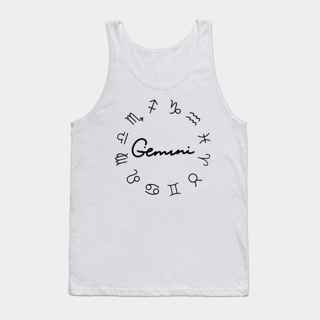 Gemini Season Tank Top by Austinwilliam21